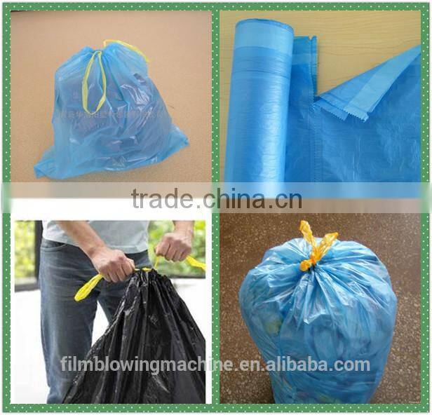 High Quality Garbage Bag Making Machine