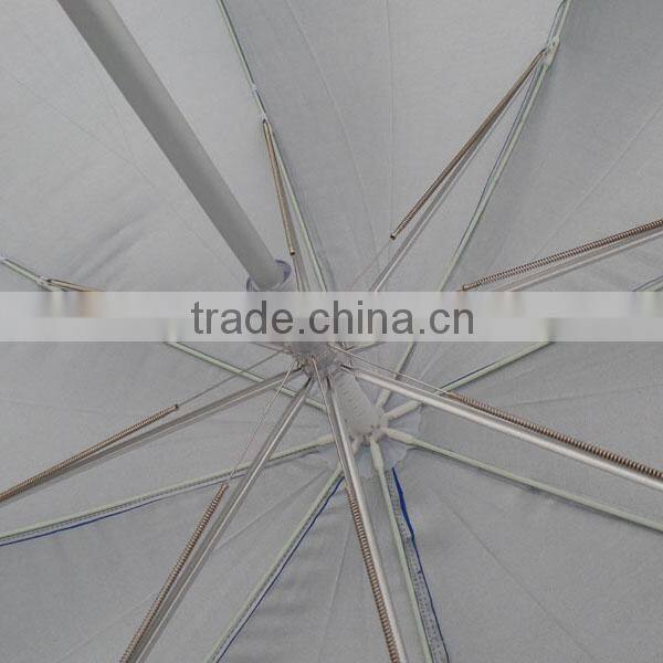 fiberglass silver coating fabric for parasol