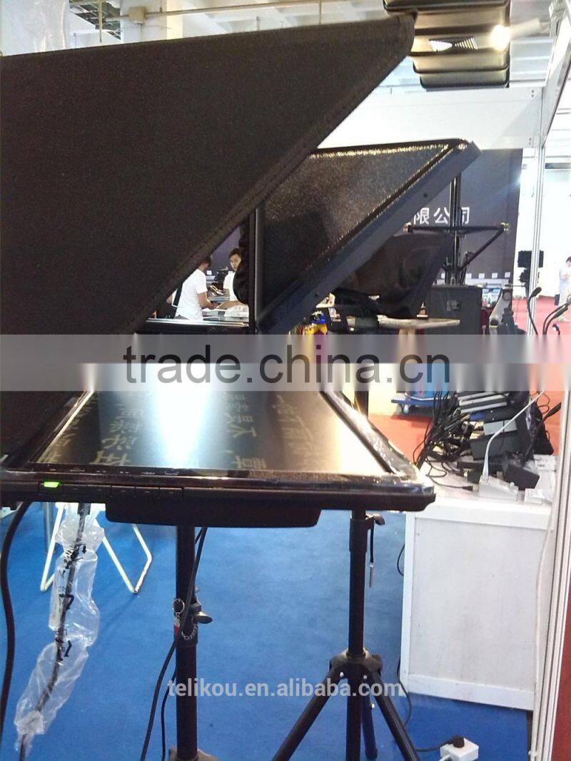20% off !!! TF-17 17inch Foldable Easy To Carry Announcer Teleprompter