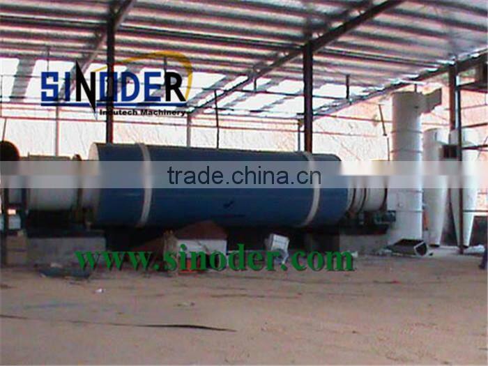 Provide sand rotary dryer for drying sand, coal, wood chips,sawdust, pellets, powder -- Sinoder Brand