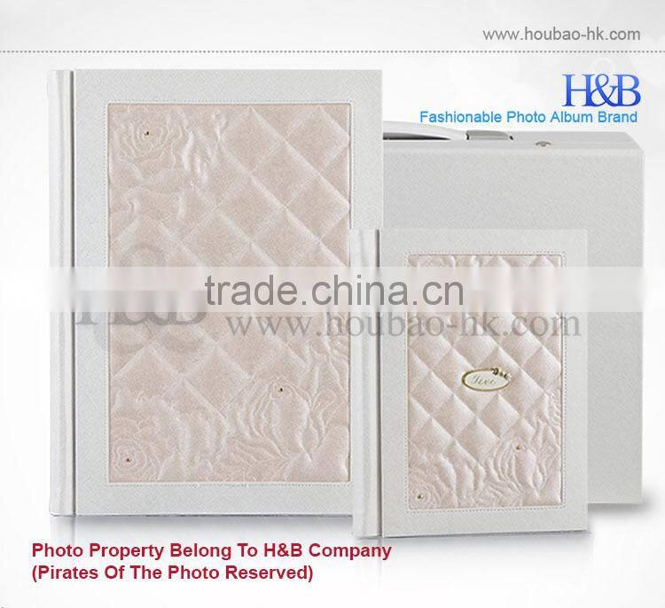 Newest leather wedding digital photo gift album photo frame