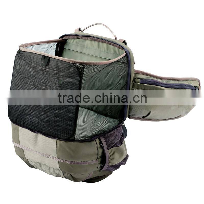 Outdoor Multi Function Tackle Tek Frontier Lighted Bar Handle Tackle Bag