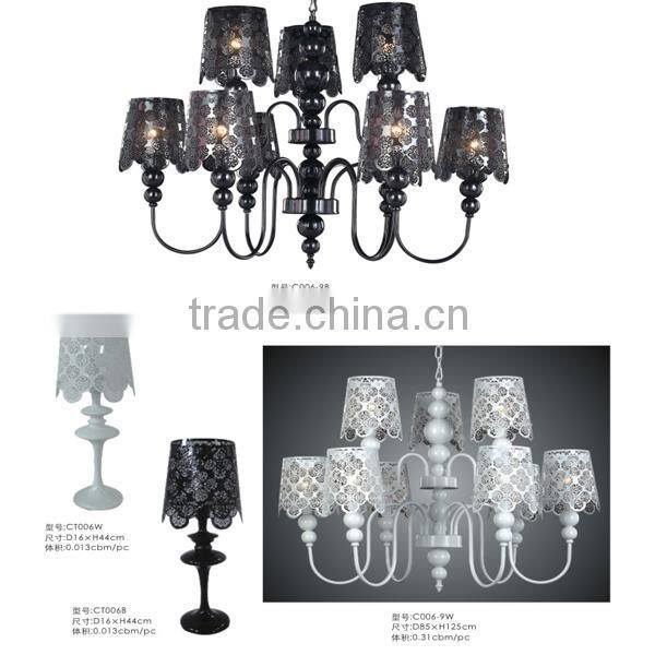 New style aluminum floor lamp/ table lamp for sale