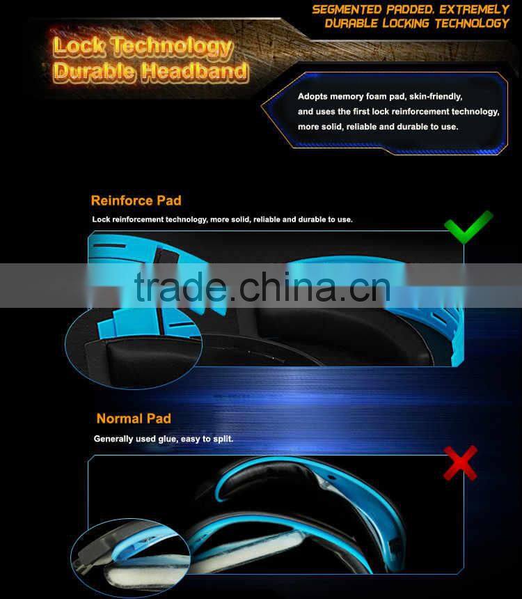 2015 New EACH G4000 Gaming Headset Stereo Bass Headphone Earphone With Microphone For Computer Gamer USB 3.5mm Gold-Plated