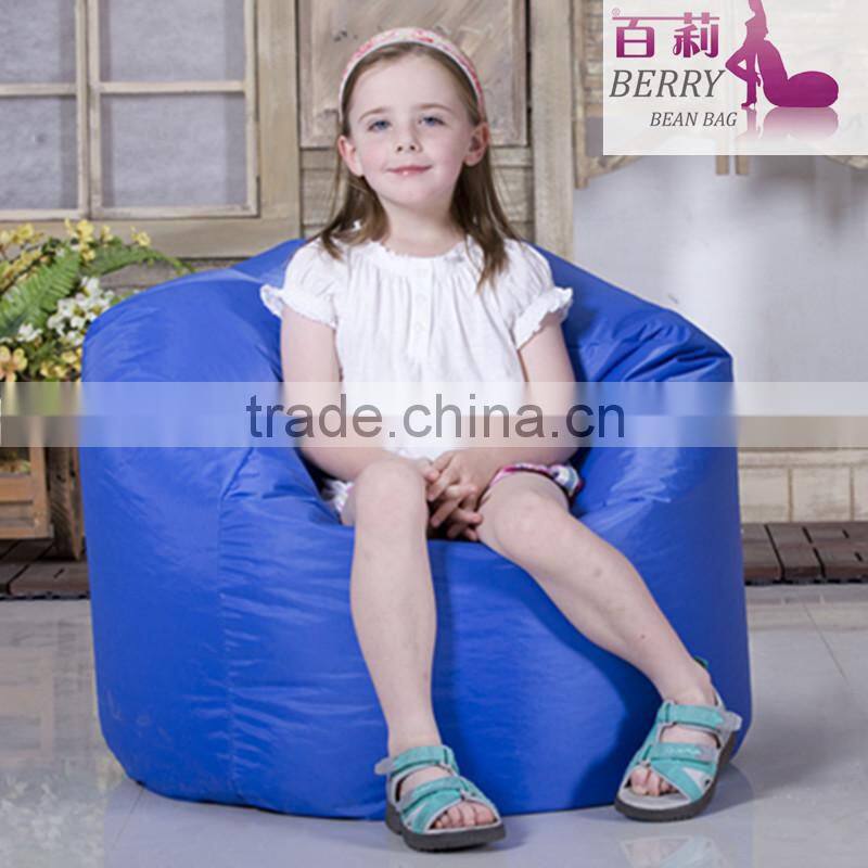 Colorful Mini Kids Bean Bag Arms Sofa Chair