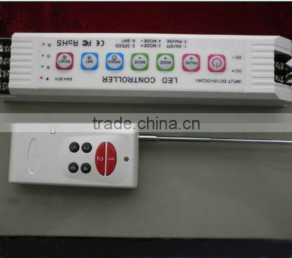 waterproof remote control led ball string lights