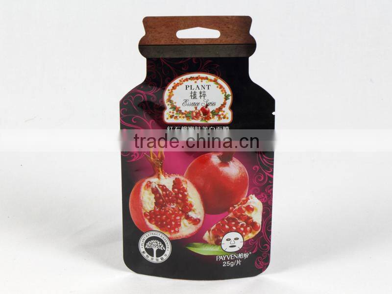 Hot sale charming and cute mask plastic bag new design 2016