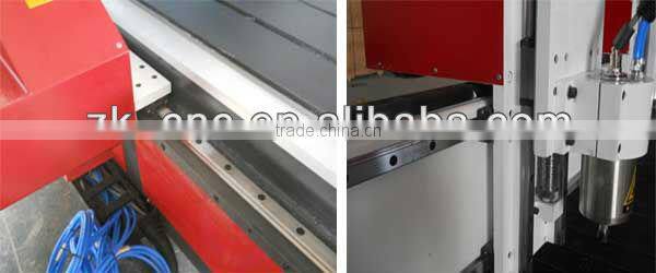 Multy-spindle CNC Router 2513 four spindle 2500*1300*200mm