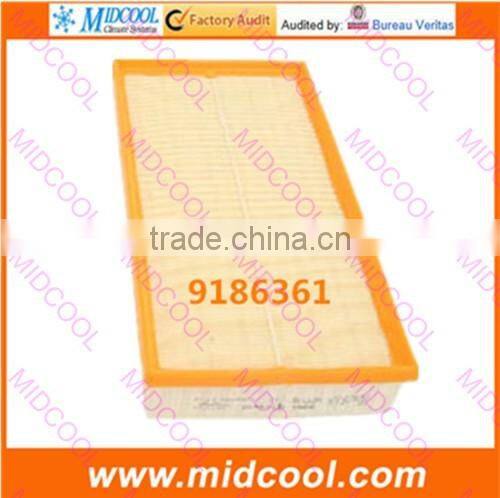 High quality air filter cabinfilter for 9186361