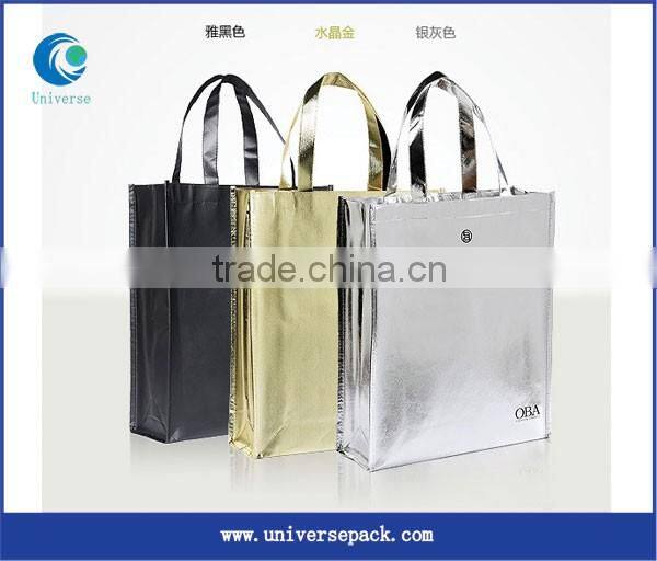Girls' Shopping Bags Shiny Paper Bag Made For Hot Selling