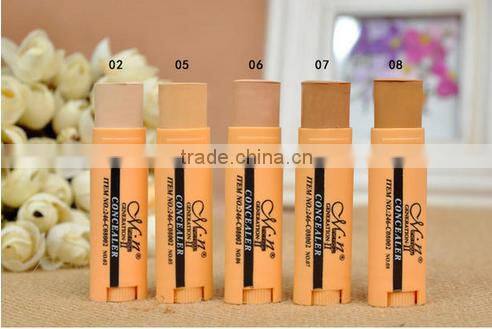 MN Menow Name Brand Best Makeup Cosmetics Concealer Stick Cream Pencil ,Cover Spot Wrinkles