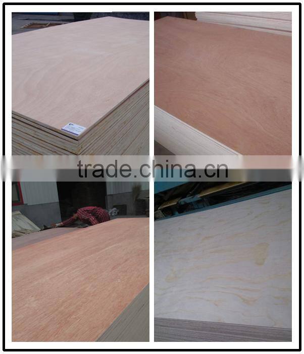 1.5mm cheap okoume plywood , bintangor plywood sheet price , plywood factory