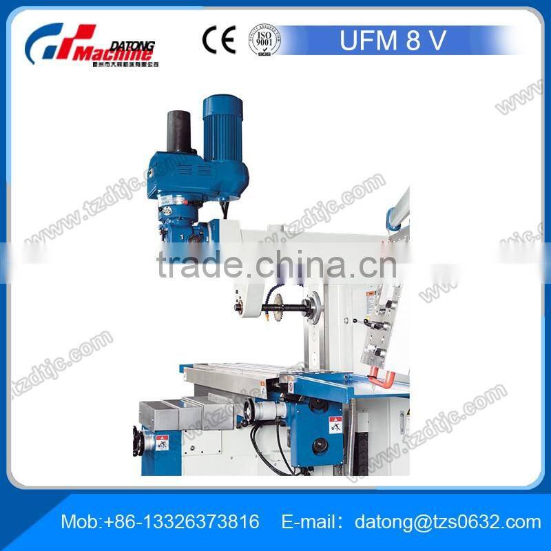 Multipurpose Milling Machine - Servomill UFM 8 V Cost-effective machining and intuitive control servo-conventional