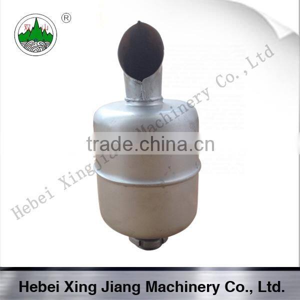 High Quality Tractor Spare Parts Exhaust Silencer Manufacturer