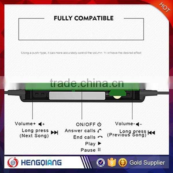 new product stereo sound bass noise reducing sport earphone