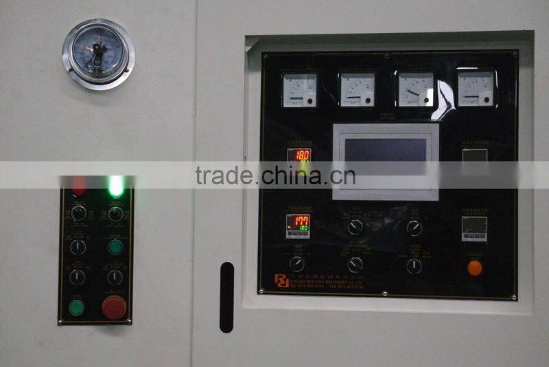Vertical FIFO Rubber Injection Molding Machine