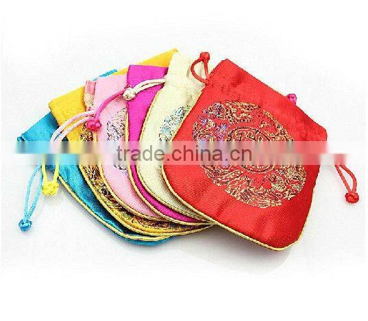 Top Grade Custom Gifts Satin Pouch Bag