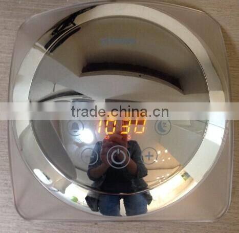 TIWIN Magic butterfly 5w dimmable touch sensor clock smart led table lamp