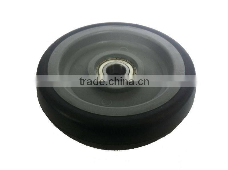 Shopping trolley wheel caster swivel caster ,fix caster