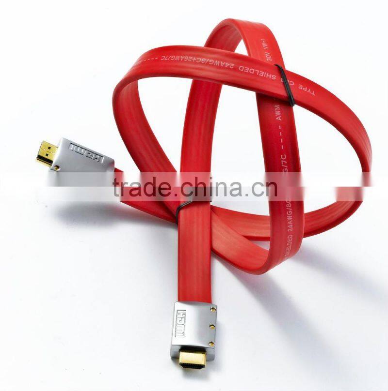 30 awg cable hdmi flat items for sale in bulk