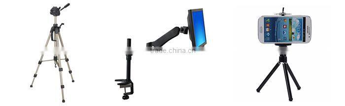 Professional lightweight flexible camera tripod
