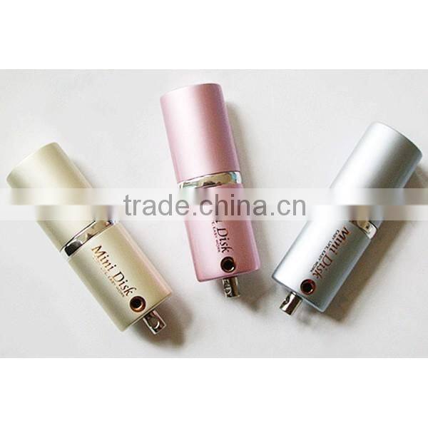 promotional lipstick 128 gb usb flash drive 3.0