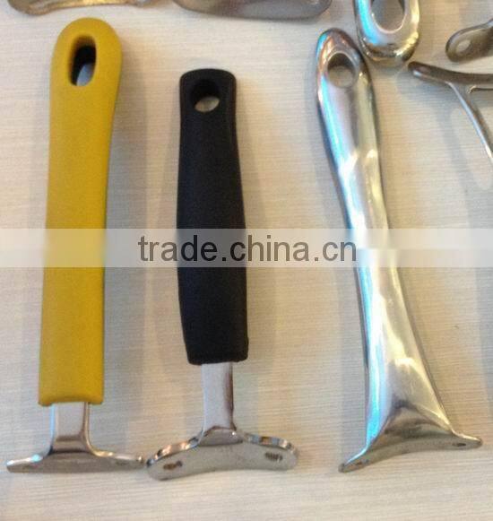 silicone stainless steel cookware handle for pots and pans