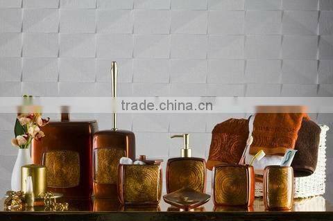 Resin Bathroom Tooth Utensil Set