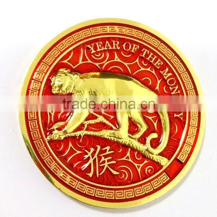 Gold challenge coins, antique coins