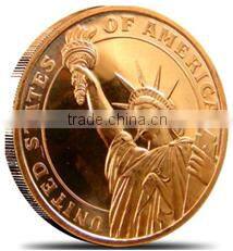 custom fake antique commemorative coin