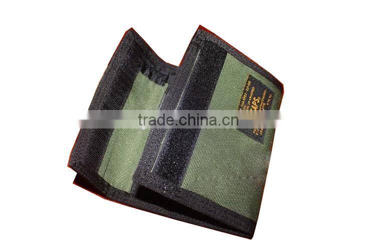 Custom Men Woman Velcro Bi-fold Closure Wallet