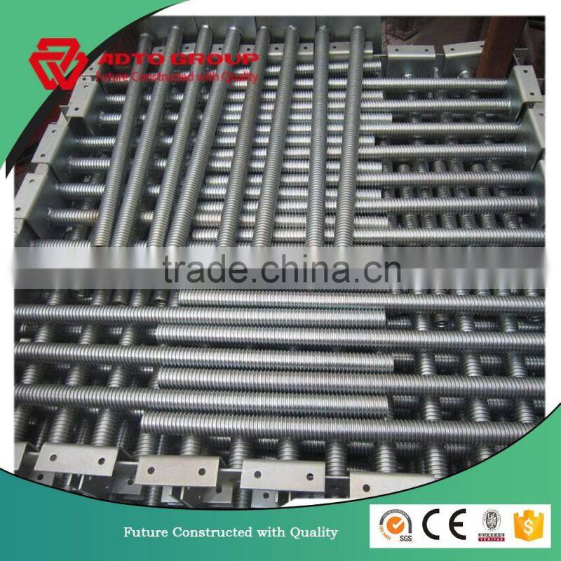 Hot dipped galvanized adjustable jack base