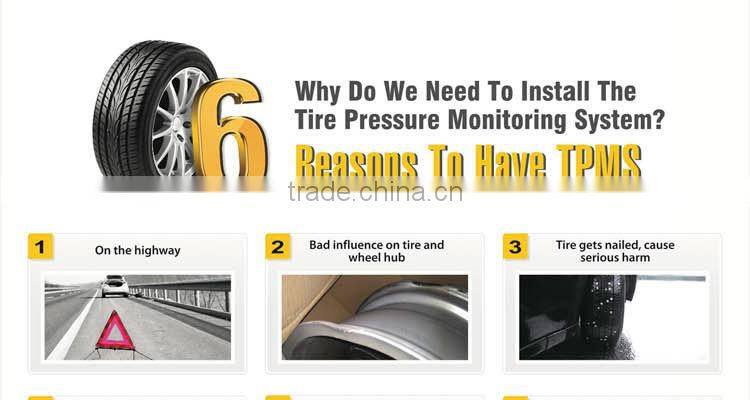2015 Steelmate TP-74B lcd monitor tpms remote type pressure monitor system,rv monitors, automobile tires