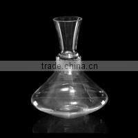210ml reusable high transparent round glass jar