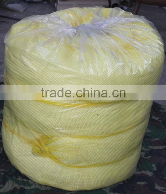 high quality hazchem absorbent sock 7.6cm*120cm made of polypropylene absorbent material