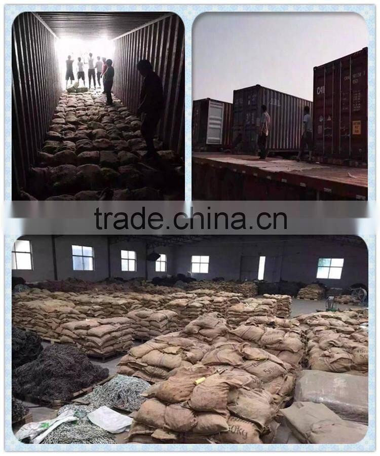 usa g70 chain with clevis/eye grab hooks on both ends