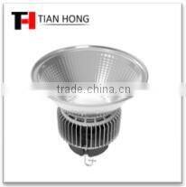 Circular led high bay light for bookstore exhibition center highway toll stations