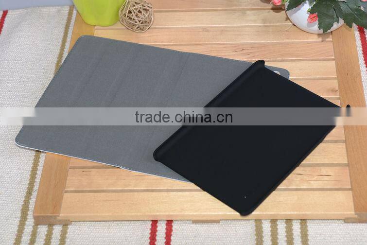 3D Heat Press Blank Leather Flip Cover / Leather flip case for iPad
