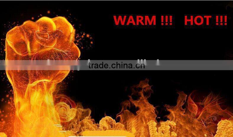 girls red jacquard knitted gloves