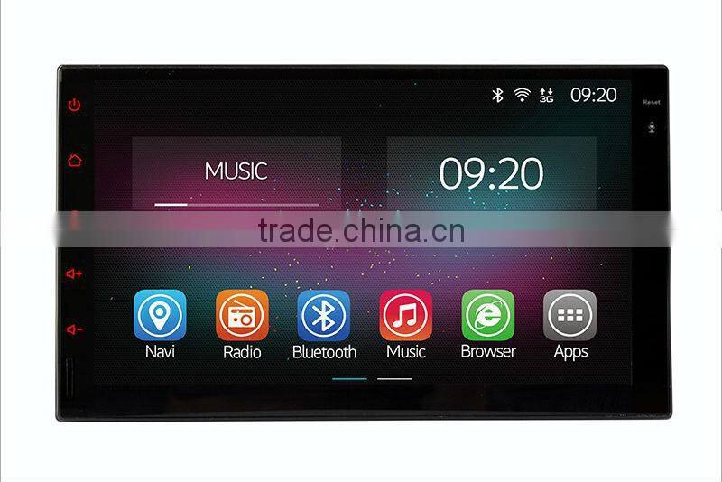 Ownice 7" Pure Android 4.4.2 Quad Core full touch universal 2 din Built-in Wifi Support TPMS DVR