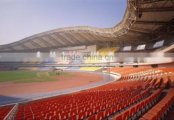 high security steel structure stadium