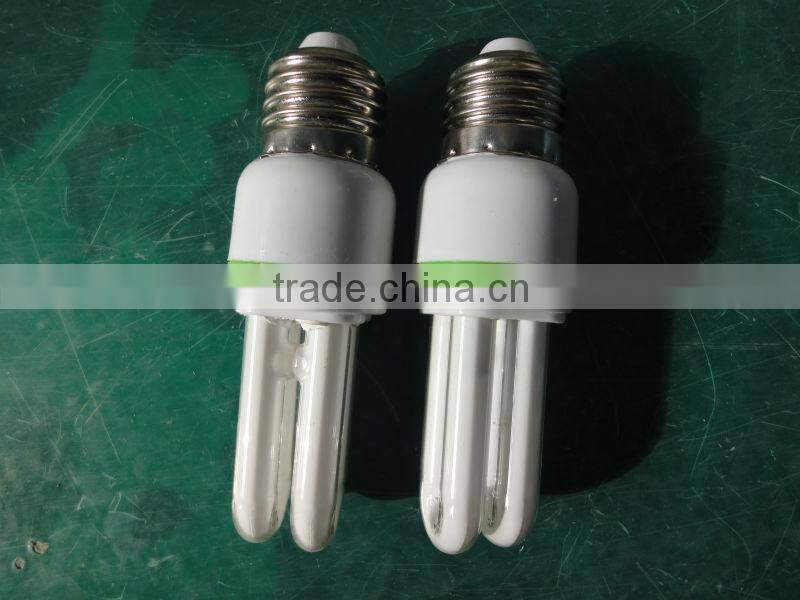 linear halogen lamp 11W mix-powder 2U energy saving lamps