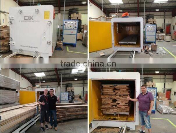 Fast drying Vacuum Drying Chamber for Wood seasoning kiln