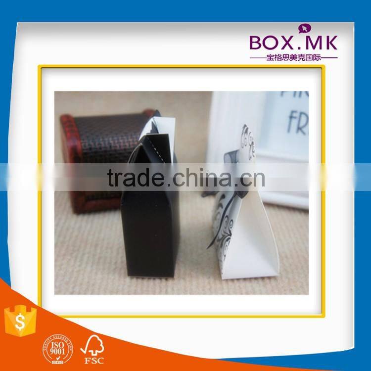 High Quality Hot Sale Fashionable Personalized Wholesale Paperboard Pink Wedding Paper Box