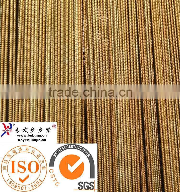 Formwork flange nut for buidling construction