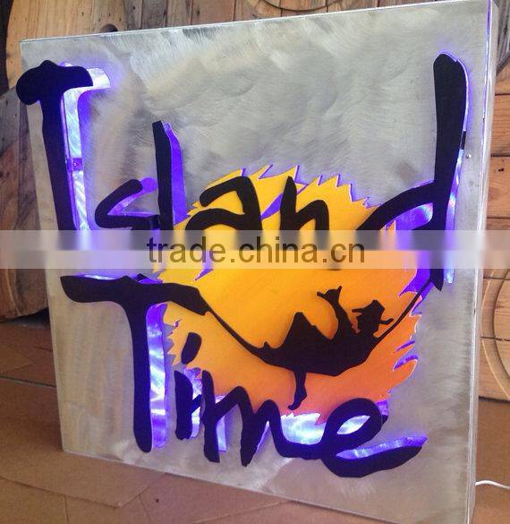 LIGHT BOX SIGN 32 inch SQUARE