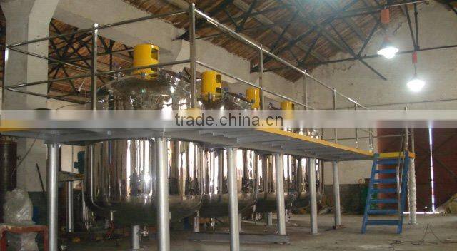 Coating Production Plant