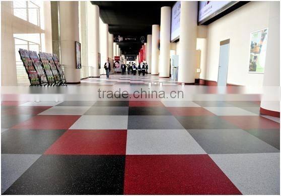 Moisture proof and anti-cigarette pvc flooring covering