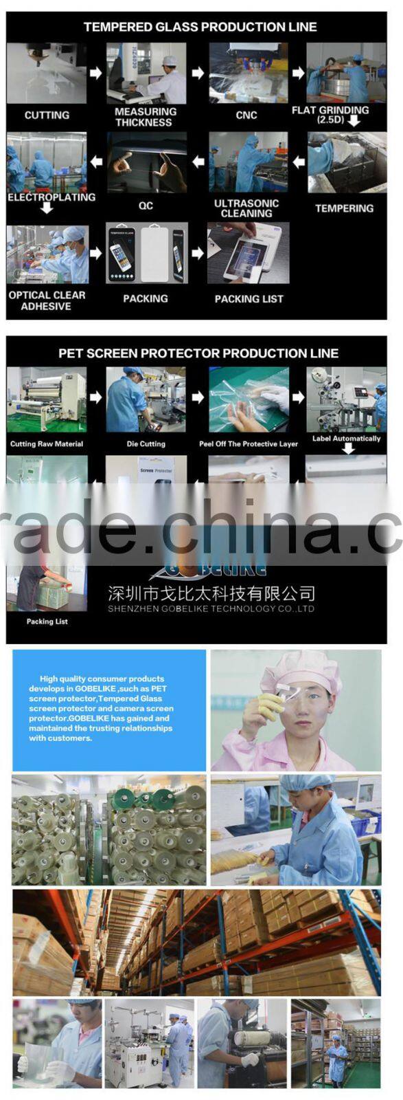 2015 Hot Selling !!!! Japanese Clear & Matte Screen protector for HTC One M9