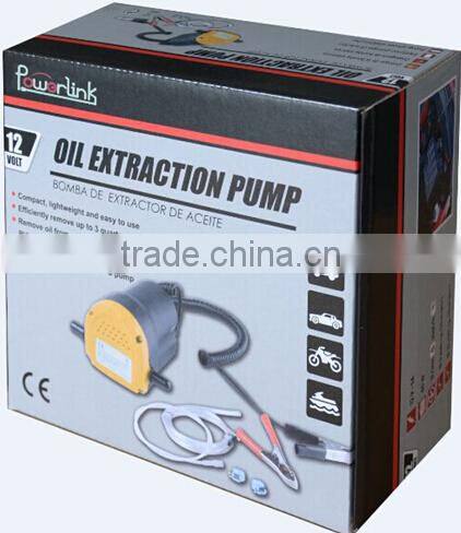 Z10038 12v Fluid Oil Diesel Extractor, Oil Pump, Oil Compressor